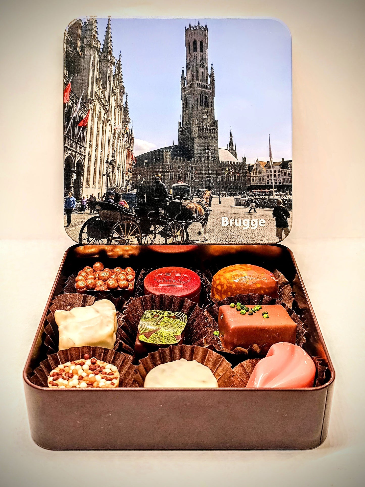 Tin Box of Bruges