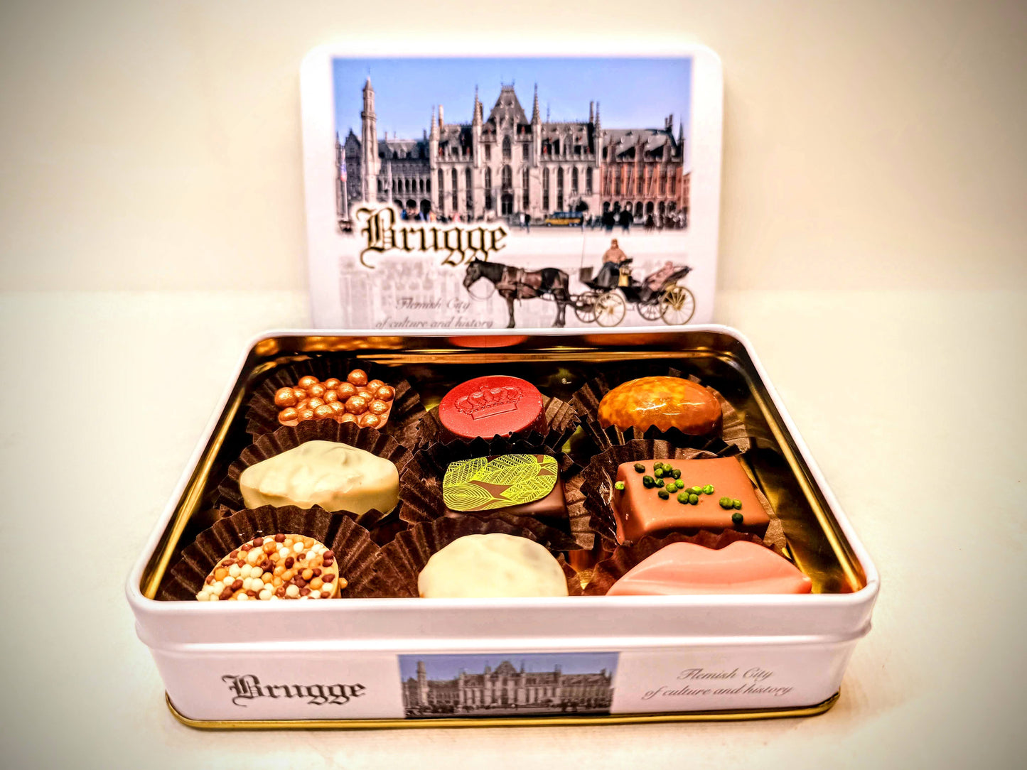 Tin Box of Bruges