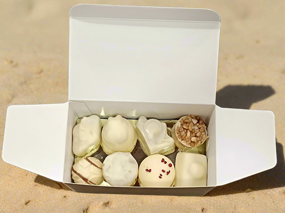 White Chocolate Bonbon Box