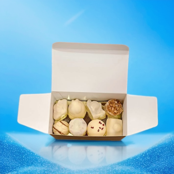 White Chocolate Bonbon Box