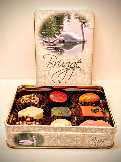 Tin Box of Bruges