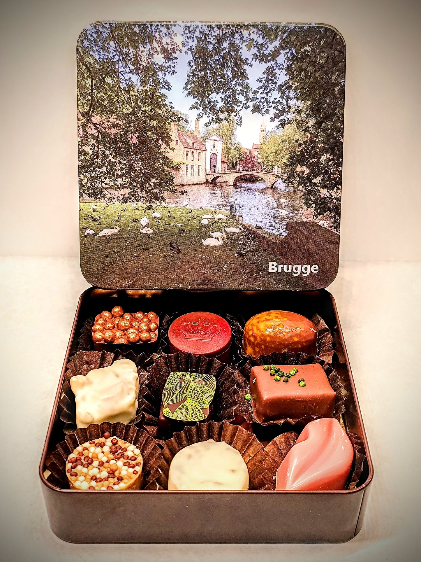 Tin Box of Bruges