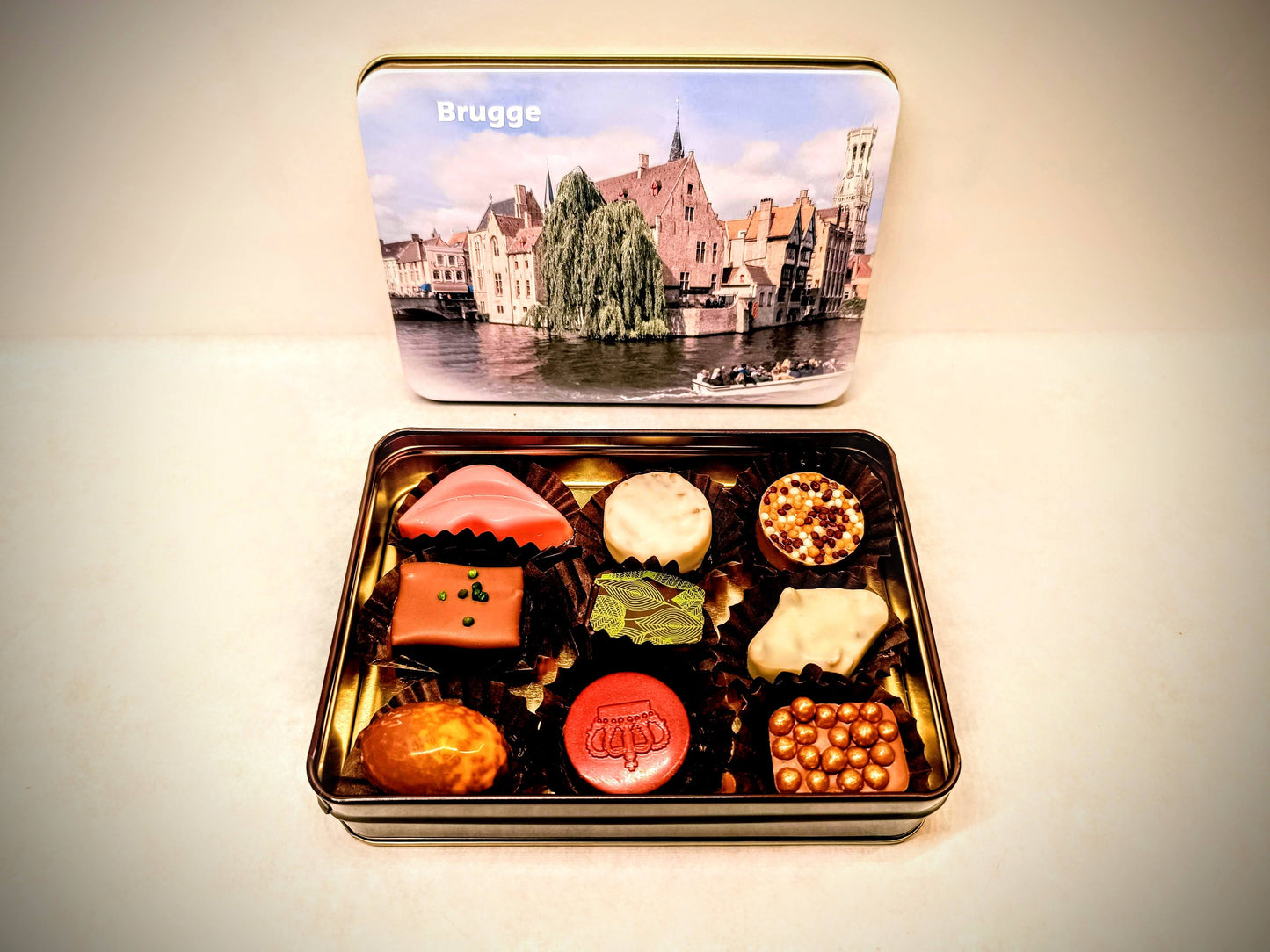 Tin Box of Bruges